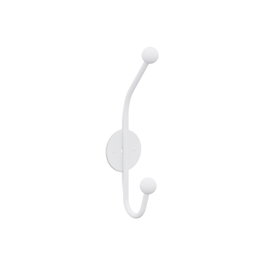 Wallity Rhino-B Gancho Metálico de Pared Blanco